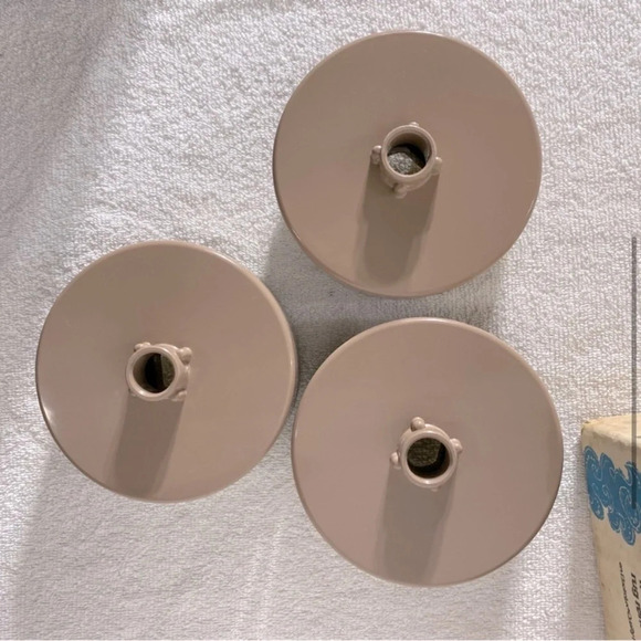 Vintage Electrolux Carpet  Nap Lifter Set Of 3 Brushes - Picture 5 of 10